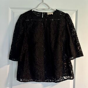 EUC Lace Top